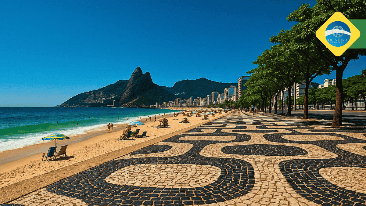Copacabana’s Boardwalk, Copacabana _Rio de Janeiro