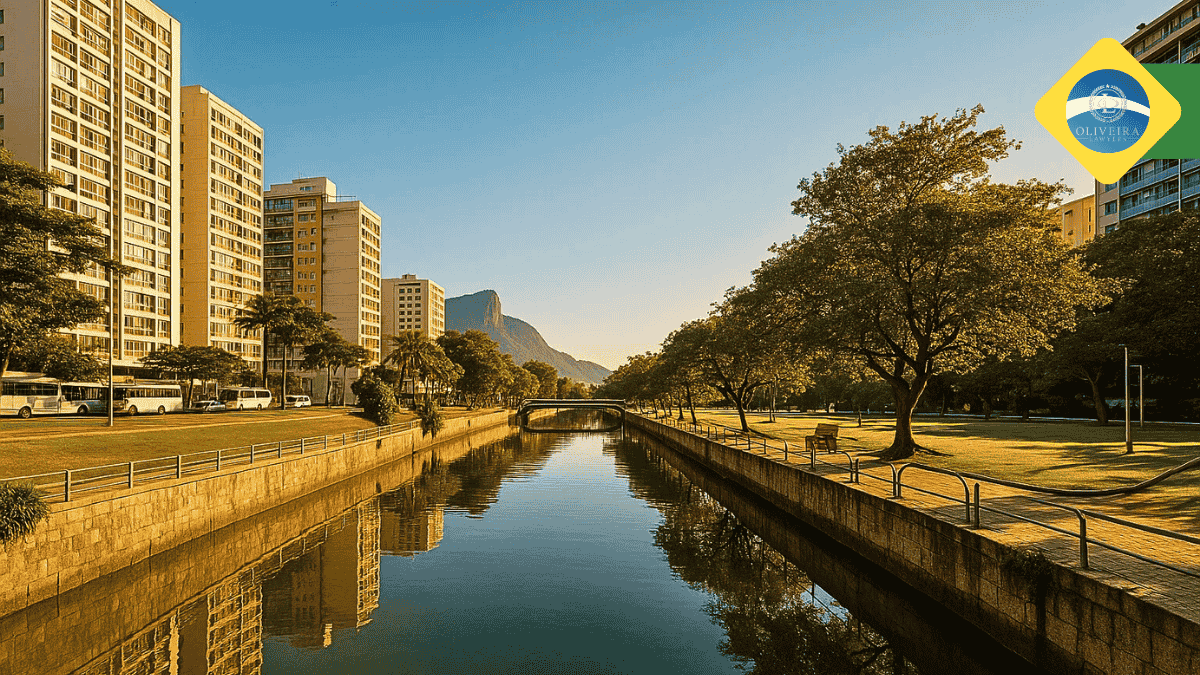 Jardim de Alah Canal Near Leme, Leme _Rio de Janeiro