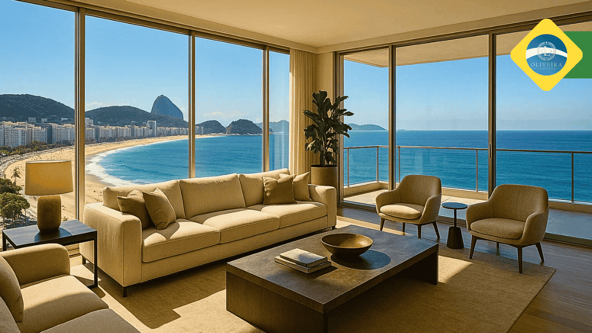 Luxury Apartments in Copacabana with Ocean Views, Copacabana _Rio de Janeiro