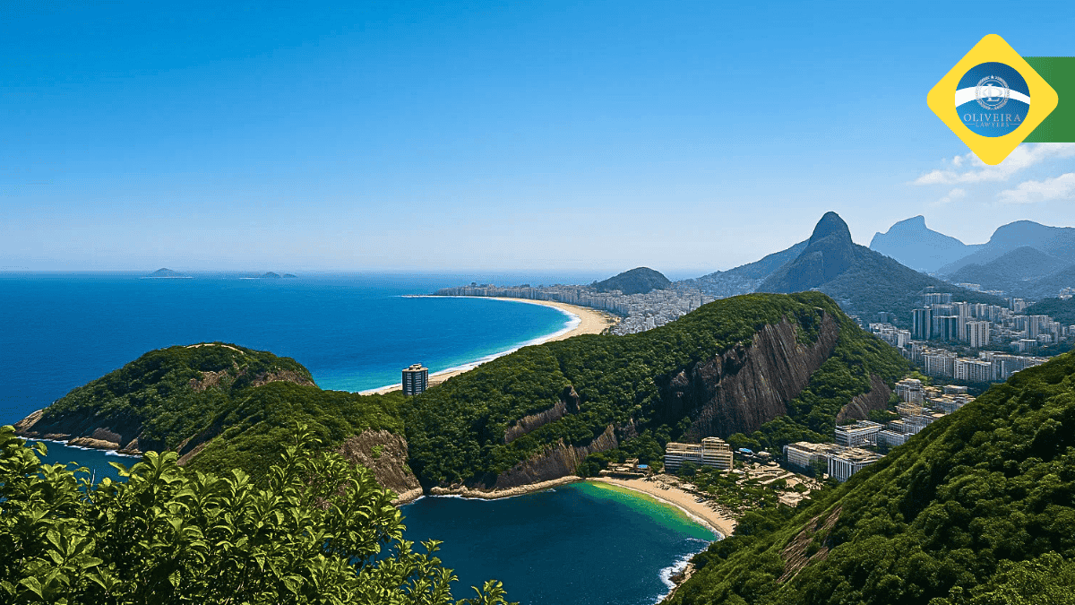 Praia Vermelha view from Urca, Urca _Rio de Janeiro