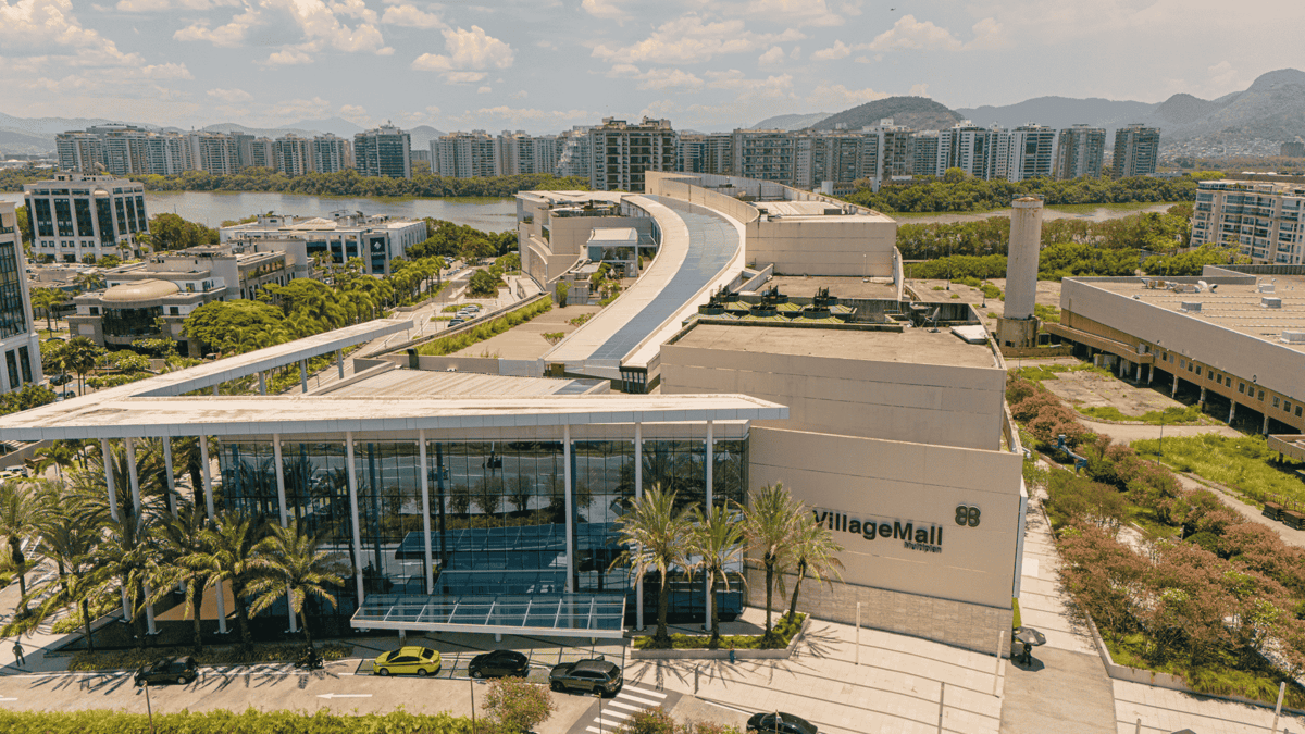 Village Mall, in Barra da Tijuca, Rio de Janeiro