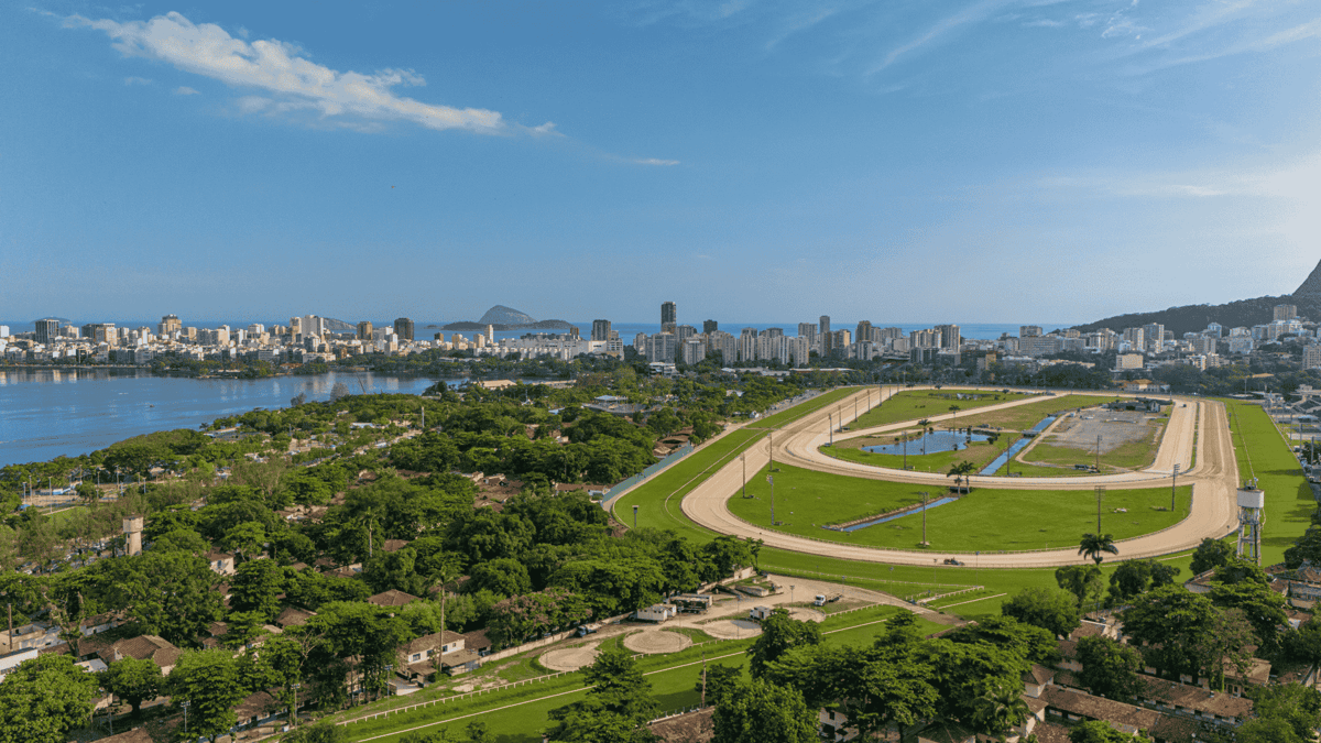 Jockey Club, in Gavea, Rio de Janeiro