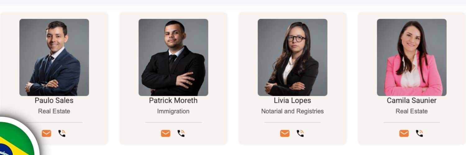 rio de janeiro team of realtors