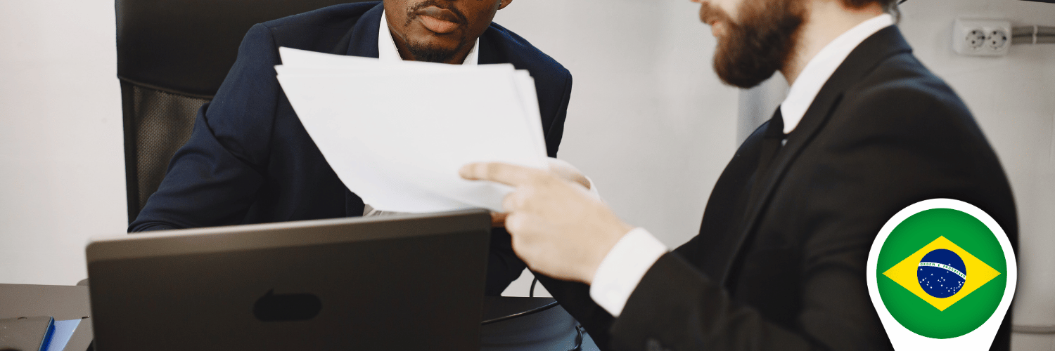 Brazil corporate due diligence and CNPJ records review.