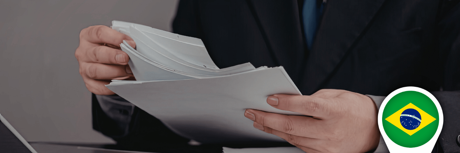 Brazil due diligence checklist for corporate property tax and court records.
