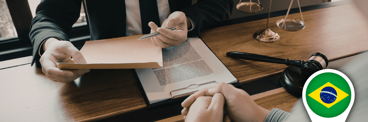 Brazil local counsel conflict check and matter intake for foreign law firms.