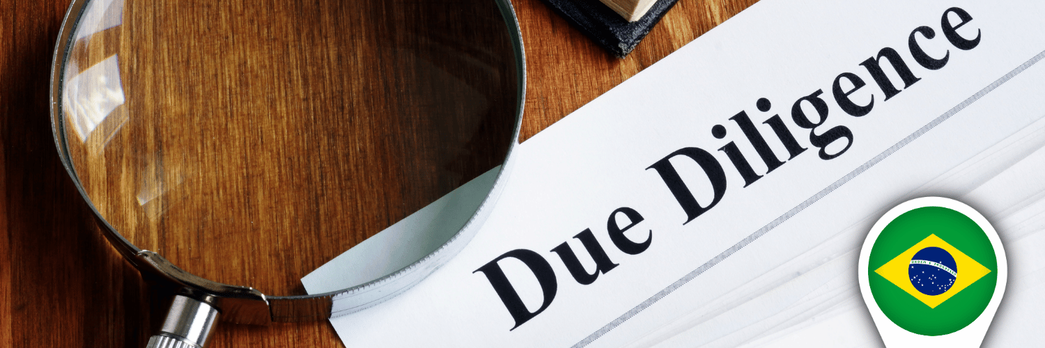 Brazil real estate due diligence and risk reports for large transactions.