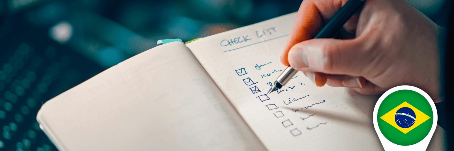 Brazil real estate due diligence checklist for foreign investors