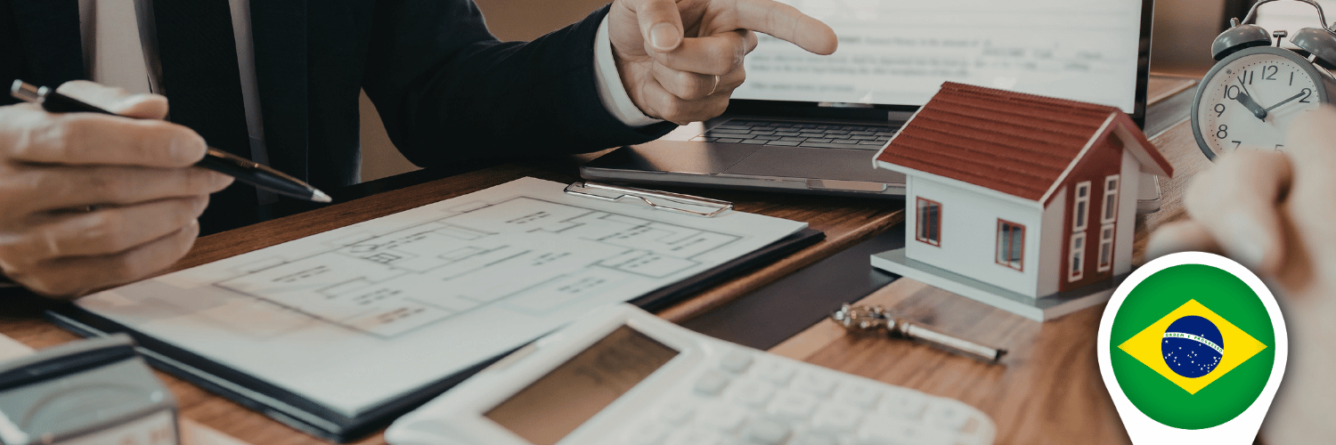 Brazil real estate records retrieval and property registry review.