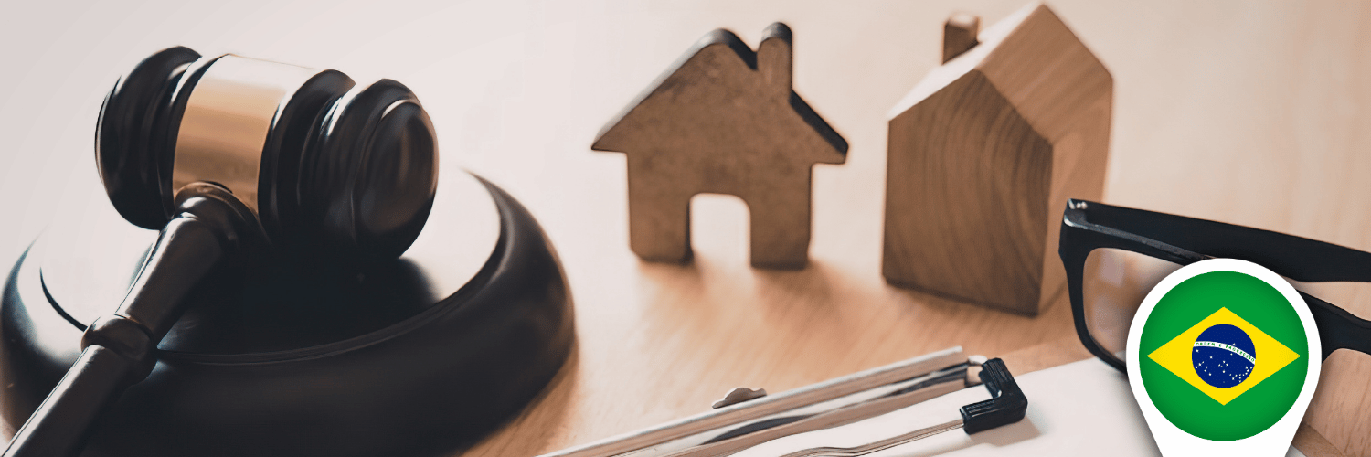 Brazil real estate risk report with executive summary and closing conditions.