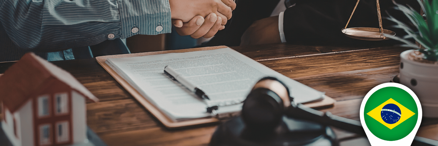 Brazil real estate title cleanup and registry review before sale