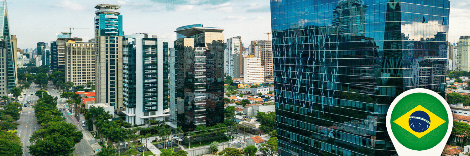 Brazil counsel for family offices and private wealth clients_ Landscape of Avenida Faria Lima in Sao Paulo