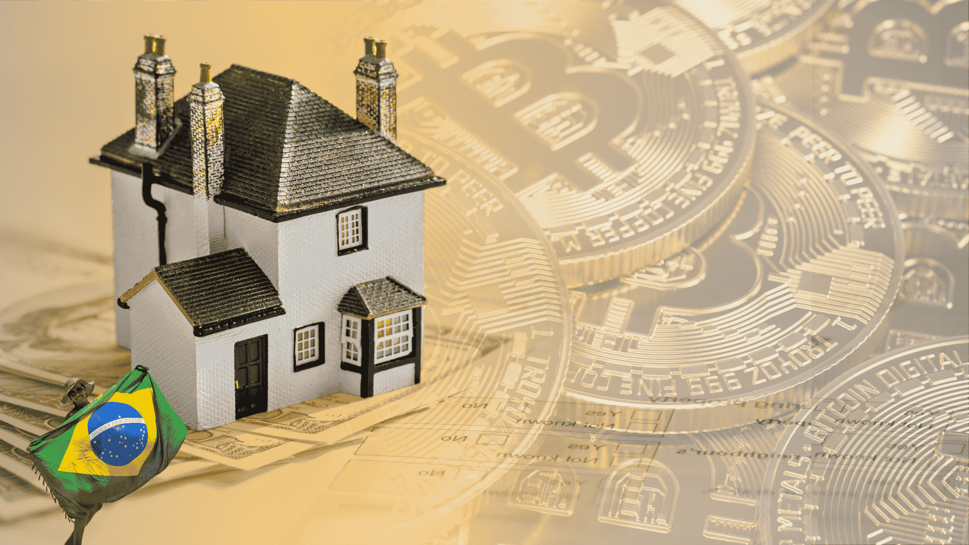 Buy Brazilian Real Estate with BitcoinโStress-Free, Fully Compliant