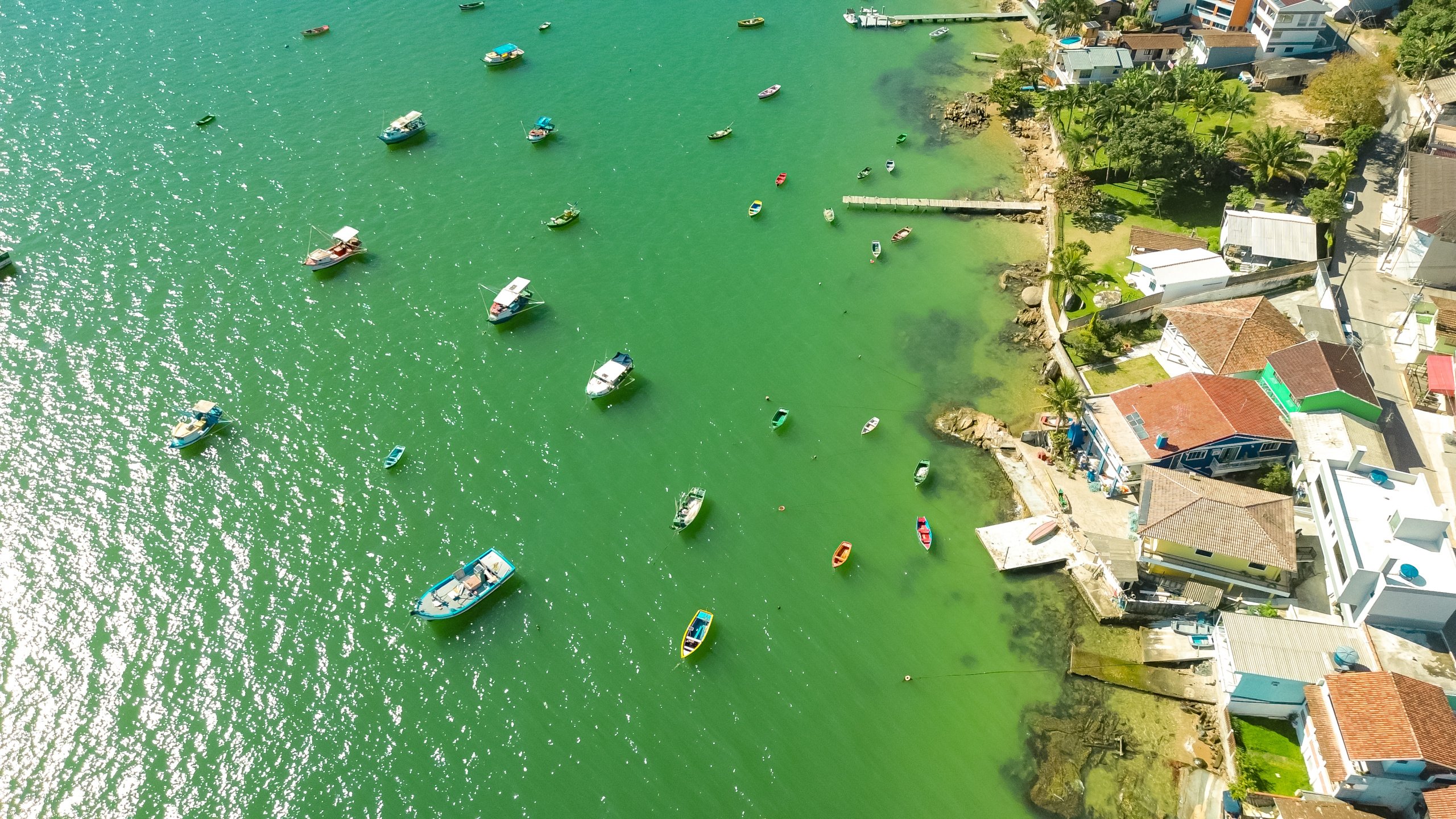 Praia de Caixa DโAรงo cove in Porto Belo, Santa Catarina | Photo by: Merlin Donald