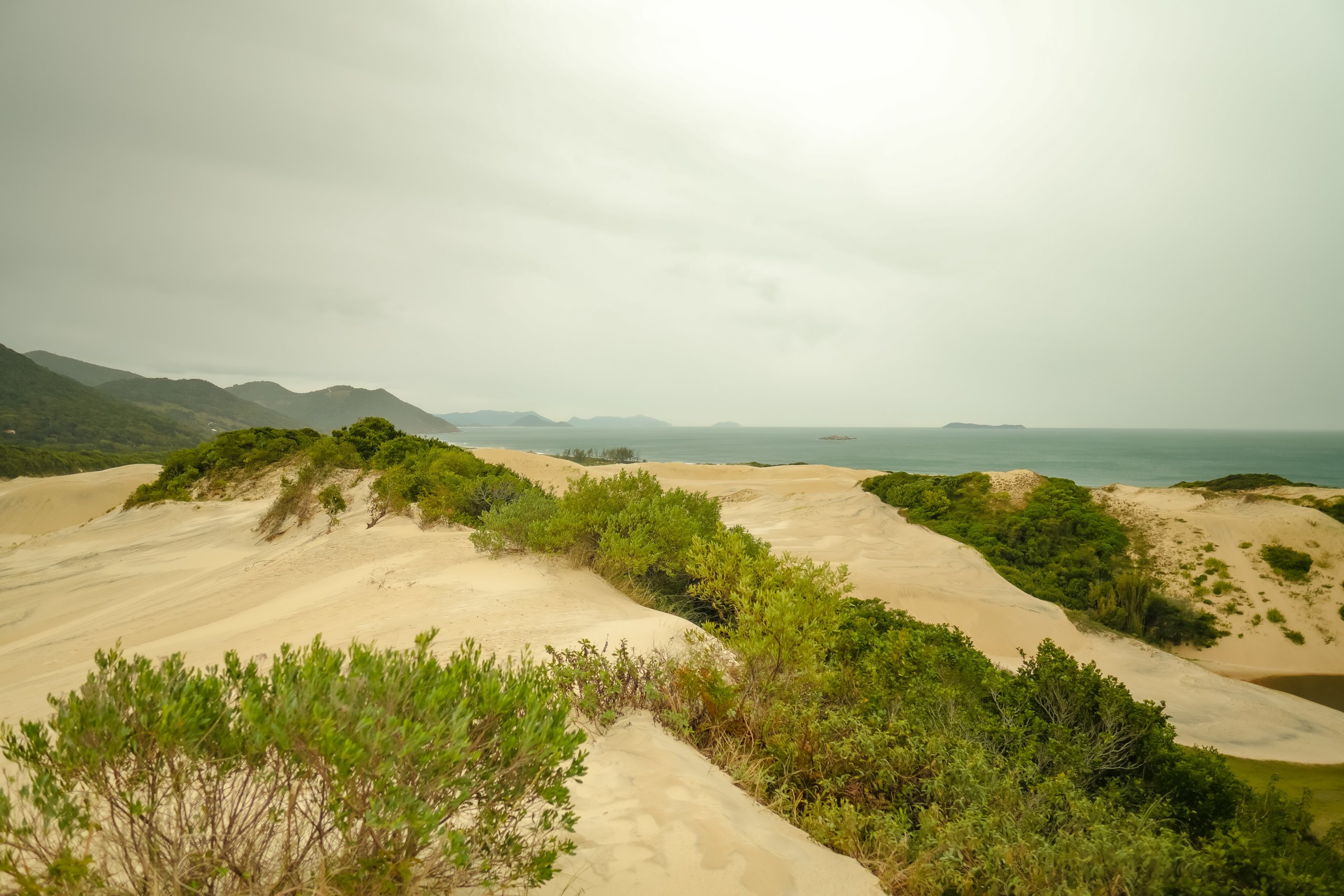 Dunas do Siriú in Garopaba, Santa Catarina | Photo by: Merlin Donald