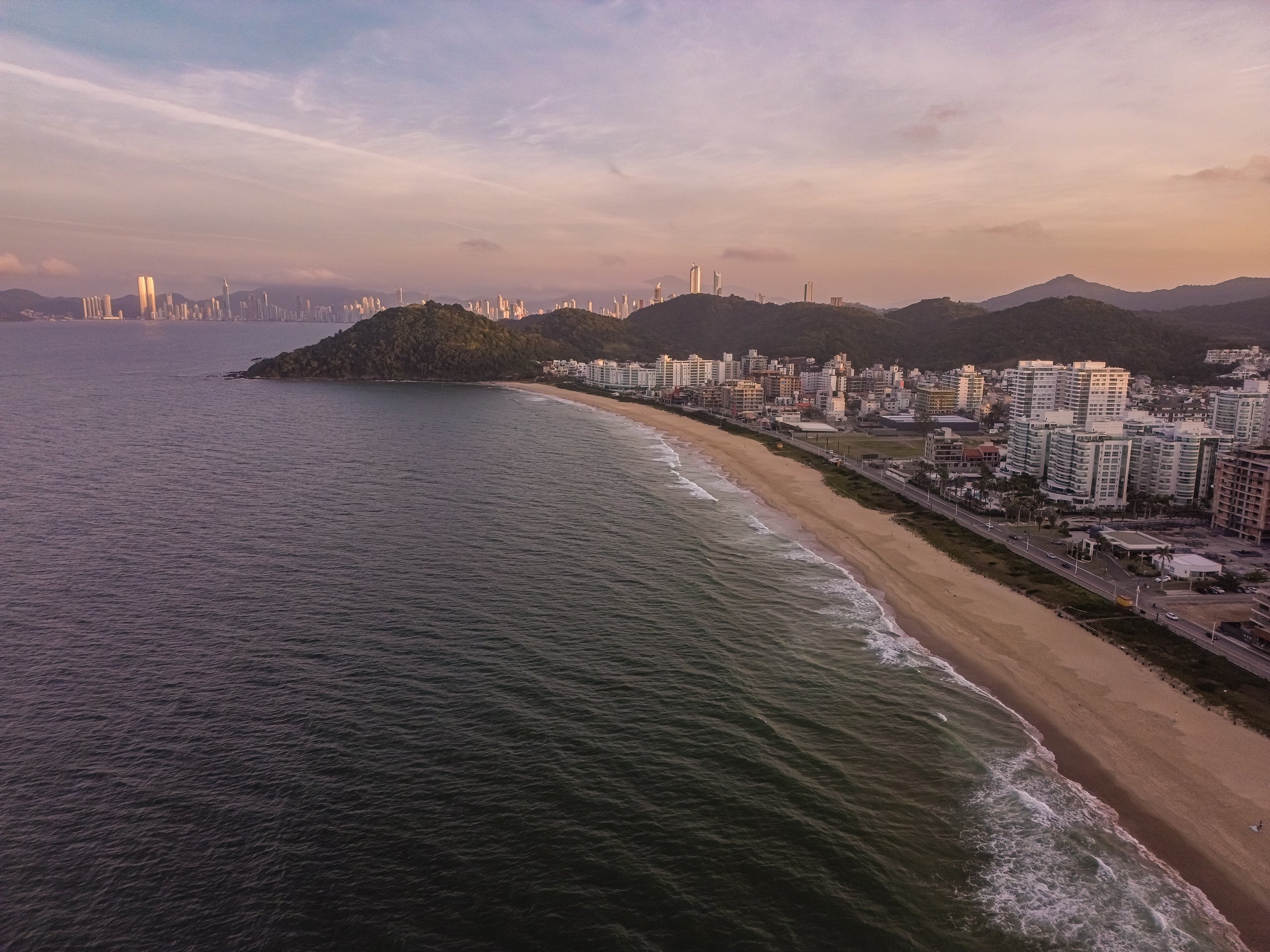 Praia Brava at sunset, Santa Catarina | Photo by: Merlin Donald
