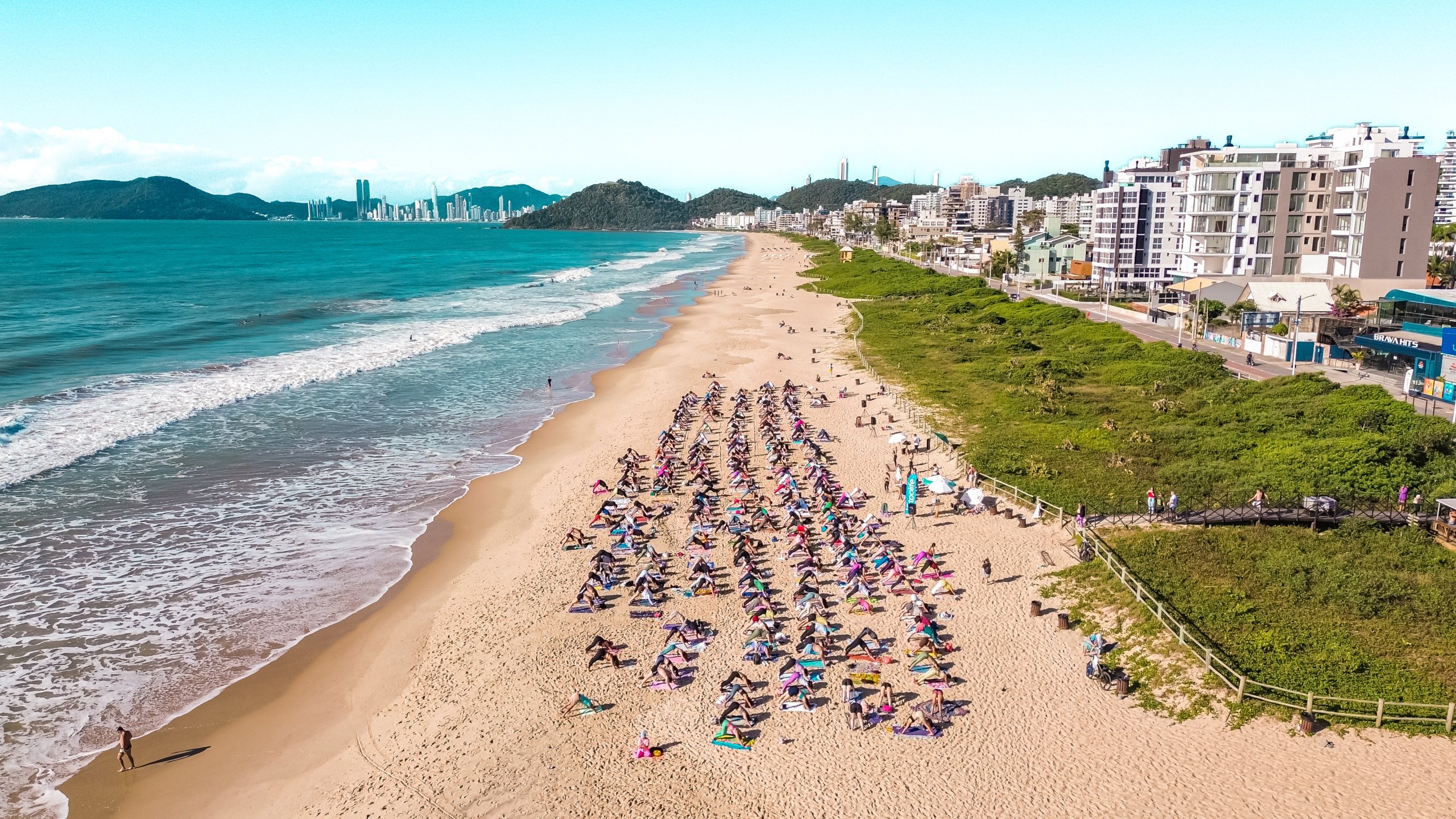 Praia Brava during the day, Santa Catarina | Photo by: Merlin Donald