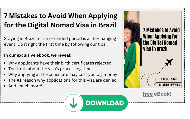 7 mistakes to avoid when applying for the digital nomad visa in brazil