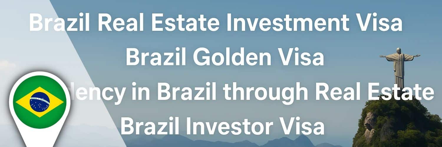 brazil investor visa