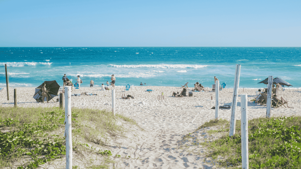 Praia da Reserva, in Barra da Tijuca, Rio de Janeiro