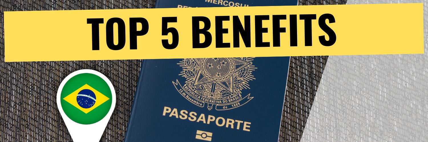 Top 5 Brazil Real Estate Investment Visa Benefits