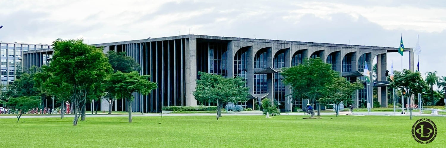 Brazilian government building in Brasília