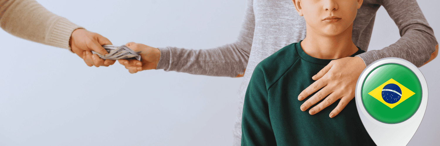 Contesting or denying paternity in Brazil, including from abroad