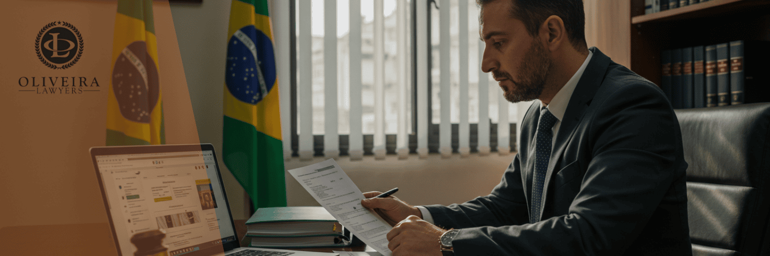 How to look up legal cases and court records in Brazil