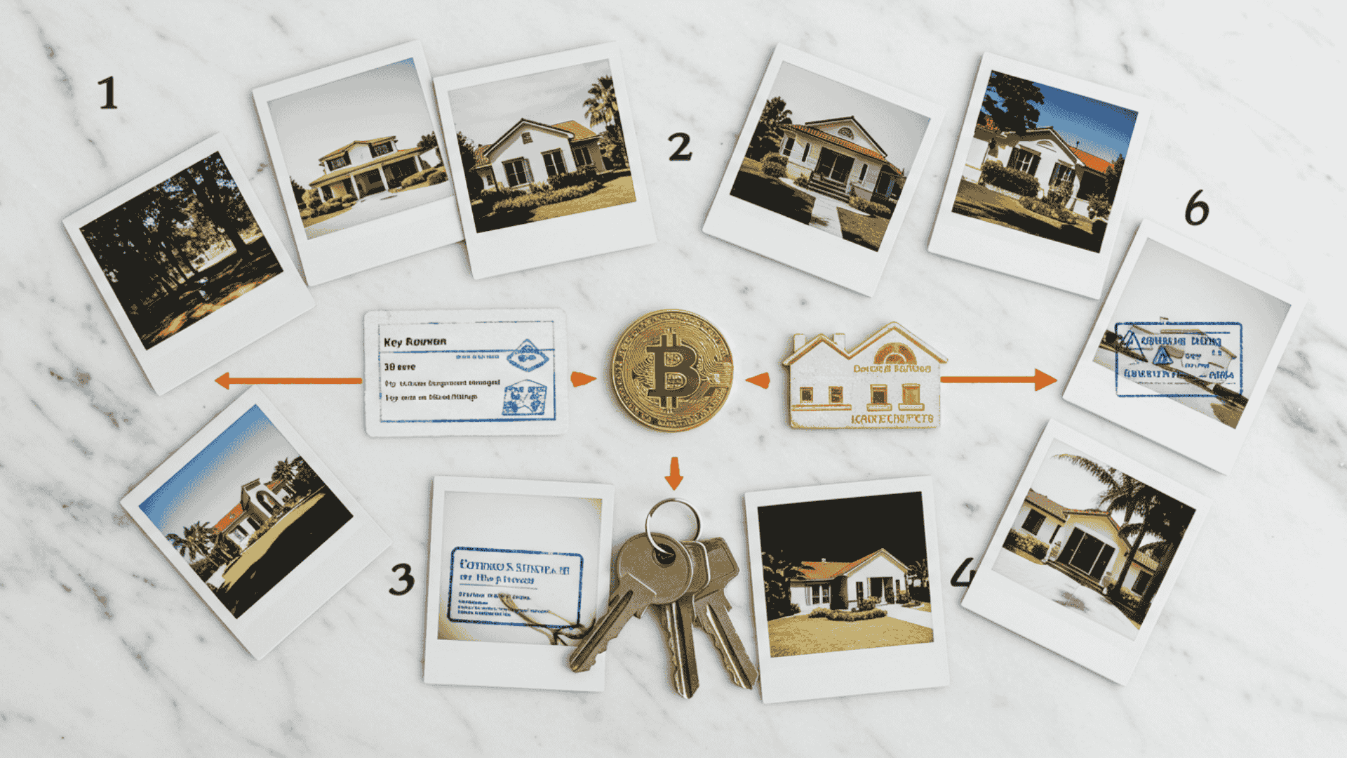 Ten-step timeline—buy property in Brazil, Brazil real estate with crypto milestones, Bitcoin real estate Brazil closing plan