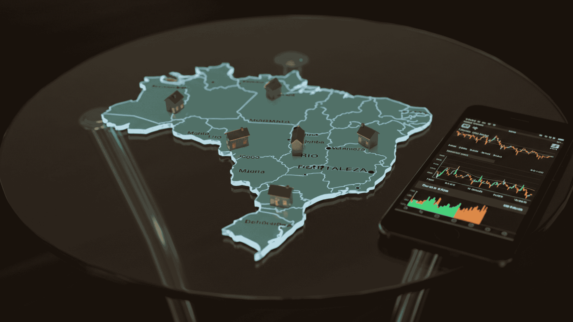Map of key cities—Brazil real estate prices 2025, Bitcoin real estate Brazil hotspots, Brazil real estate with crypto demand