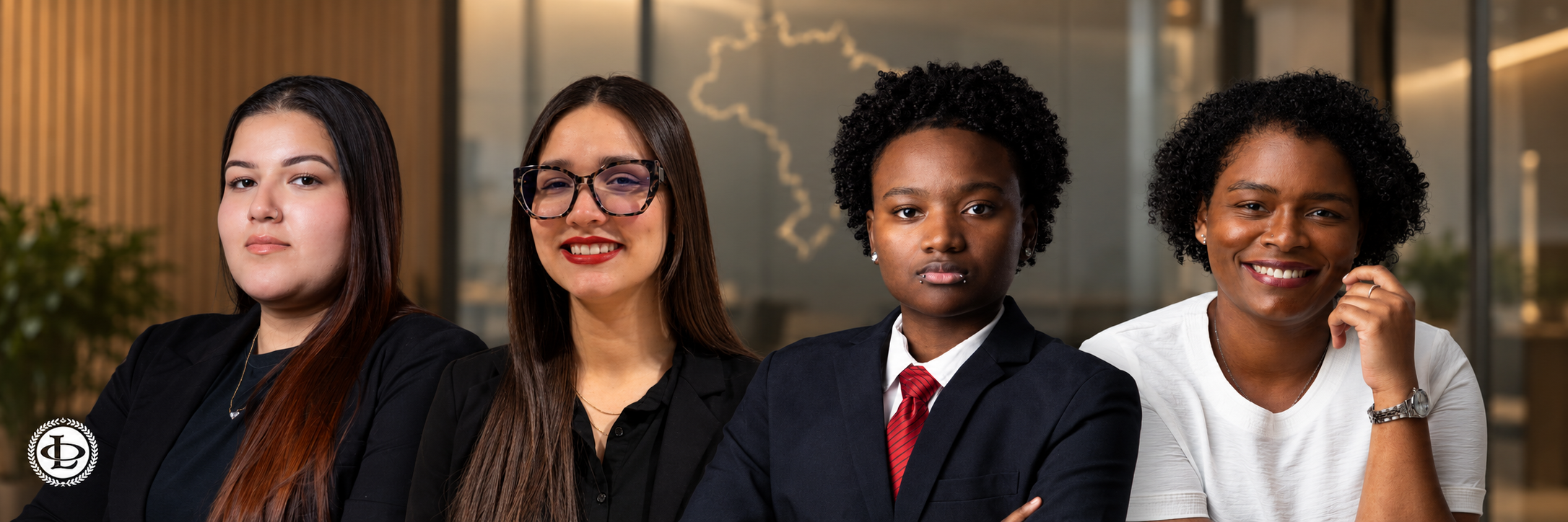Oliveira Lawyers immigration team — Sara, Kerolayne, Atlas and Vitoria