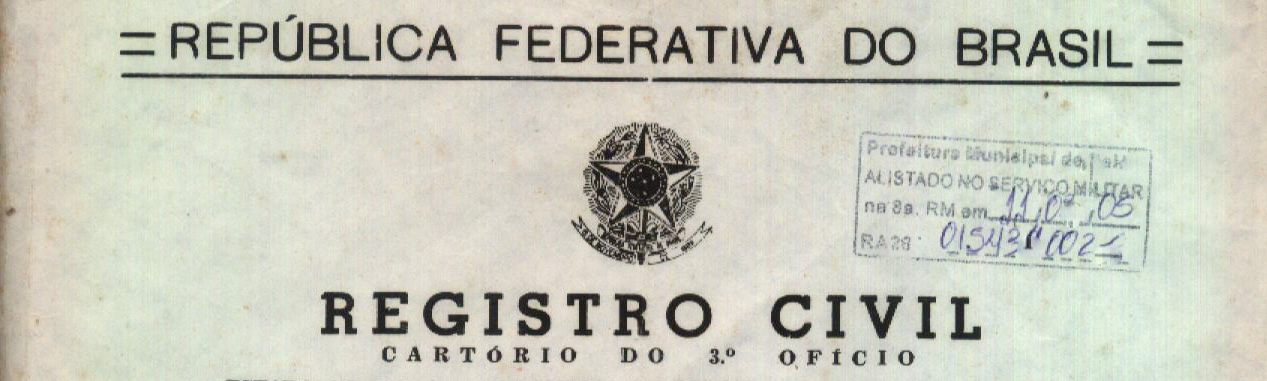 How to Get a Birth Certificate in Brazil Oliveira Lawyers