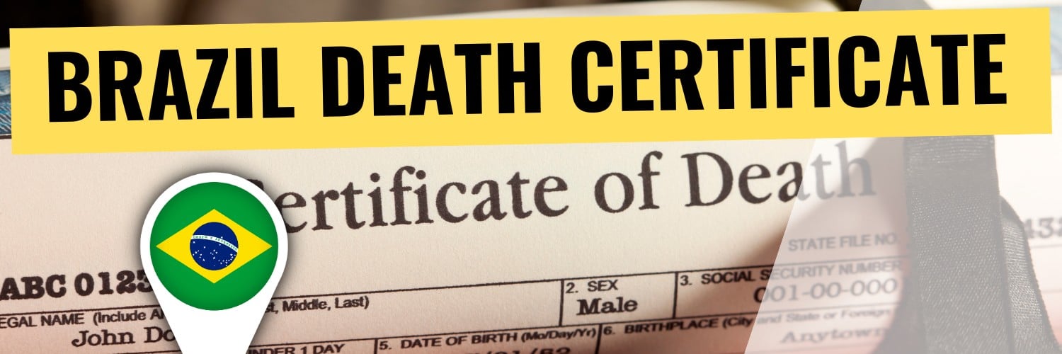 brazil death certificate