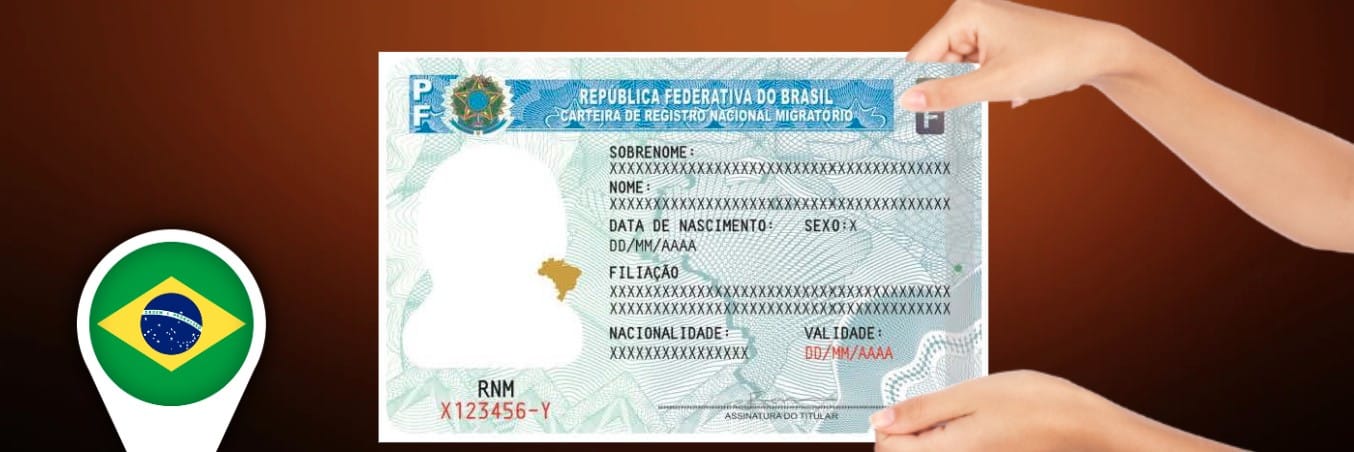 RNM Card Brazil Immigration