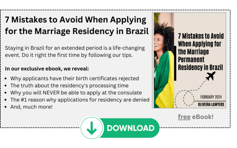 Permanent Residency by Marriage - Oliveira Lawyers, Brazilian Attorneys