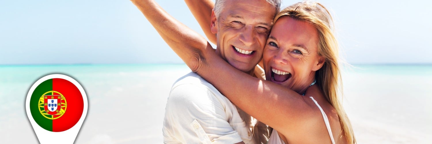 Retirement Visa in Portugal - Happy couple 