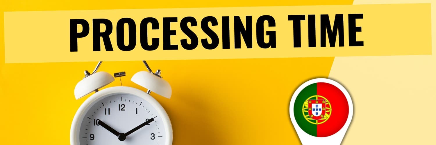 Processing Time -Portugal Retirement Visa