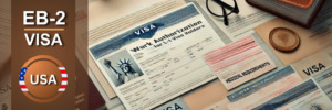 EB-2 Visa work authorization and medical requirements documentation.