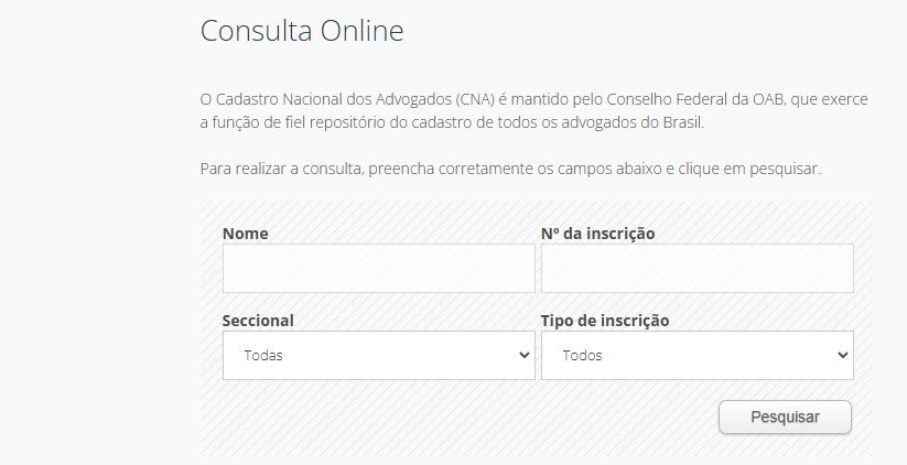 Check Brazilian Attorney