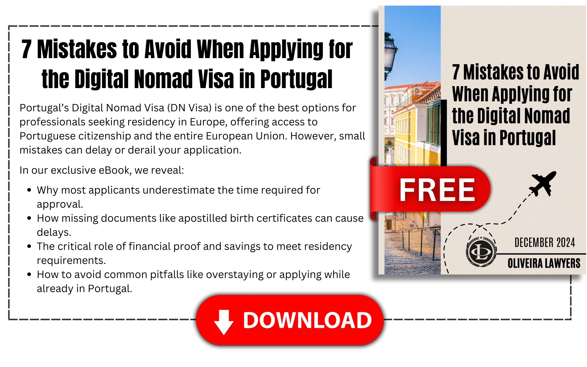 Portugal Digital Nomad Visa