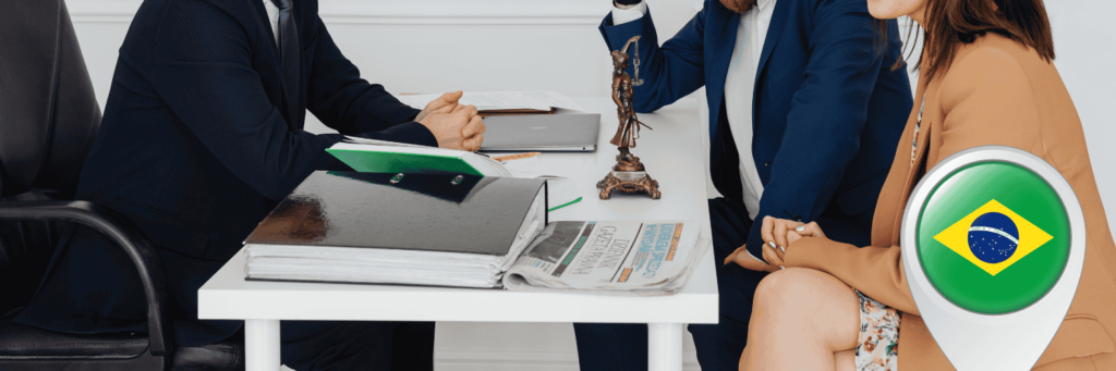 What are the risks of filing a lawsuit in Brazil