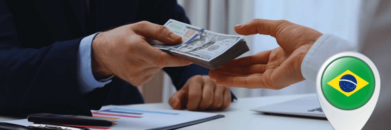If the deceased had debts in Brazil, how are creditors’ claims handled