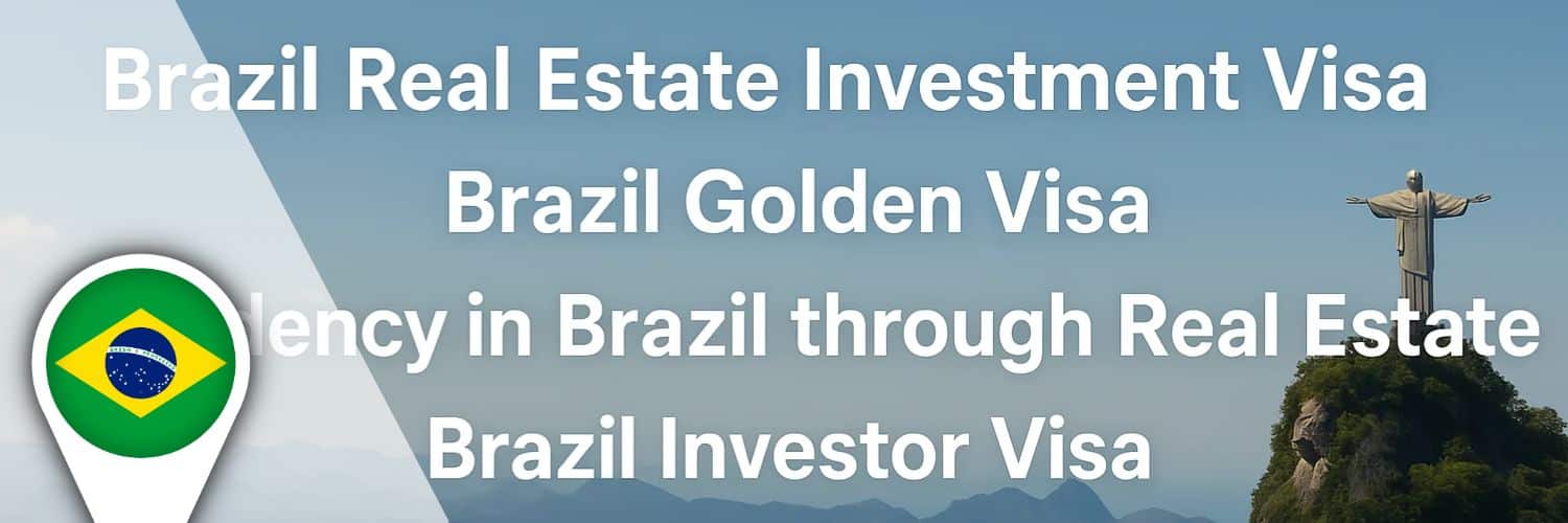 brazil investor visa