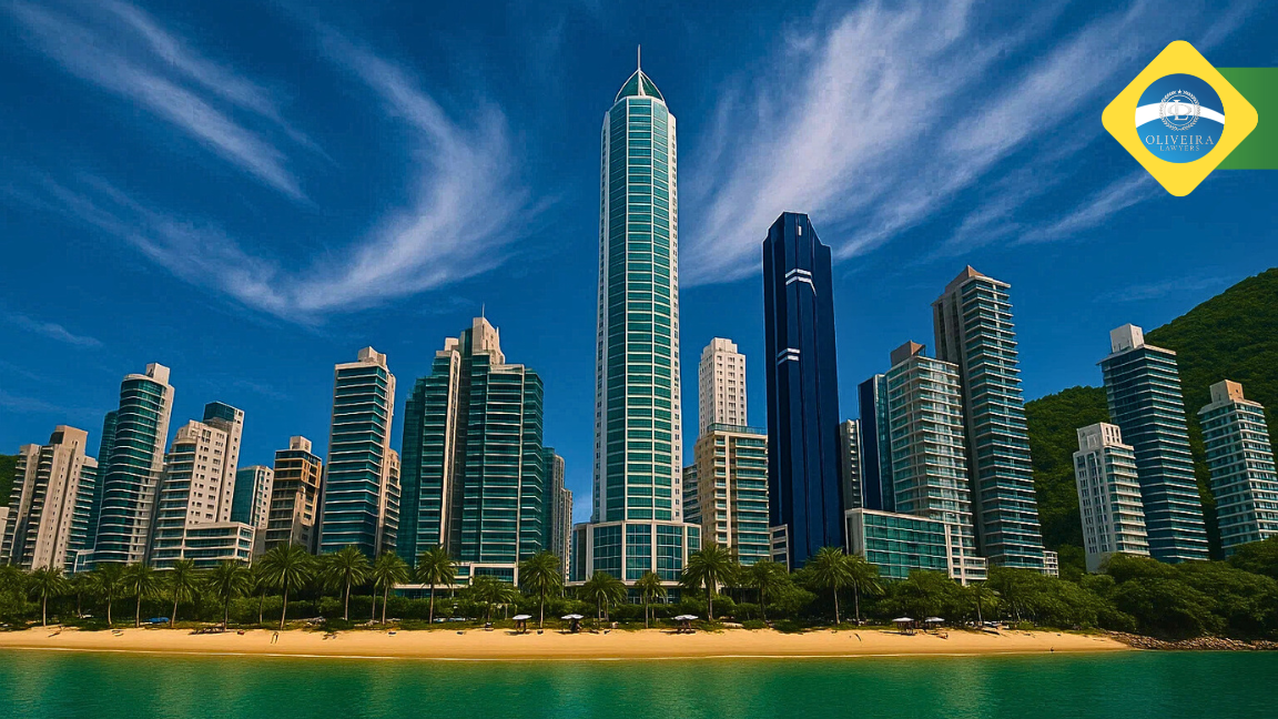 A high-end condo tower in Barra Norte with luxury listings, Balneario Camboriu_Santa Catarina