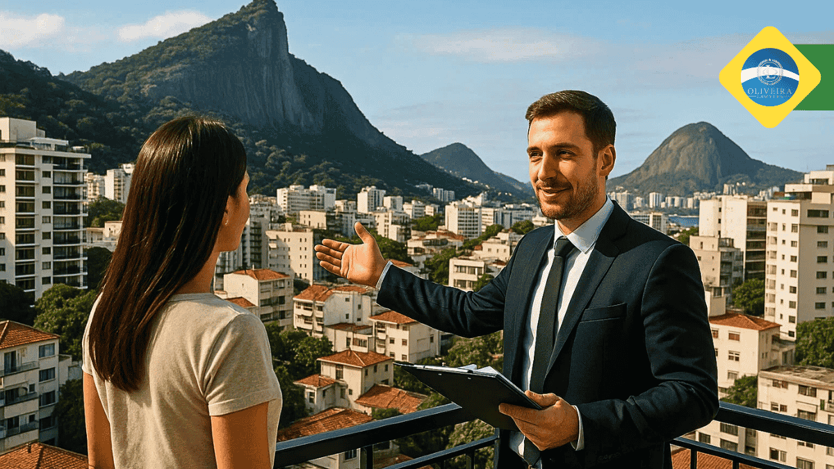 A real estate agent showing properties in Humaita, Humaita _Rio de Janeiro