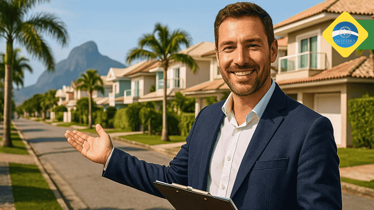 _A real estate agent showing properties in Recreio, Recreio dos Bandeirantes _Rio de Janeiro