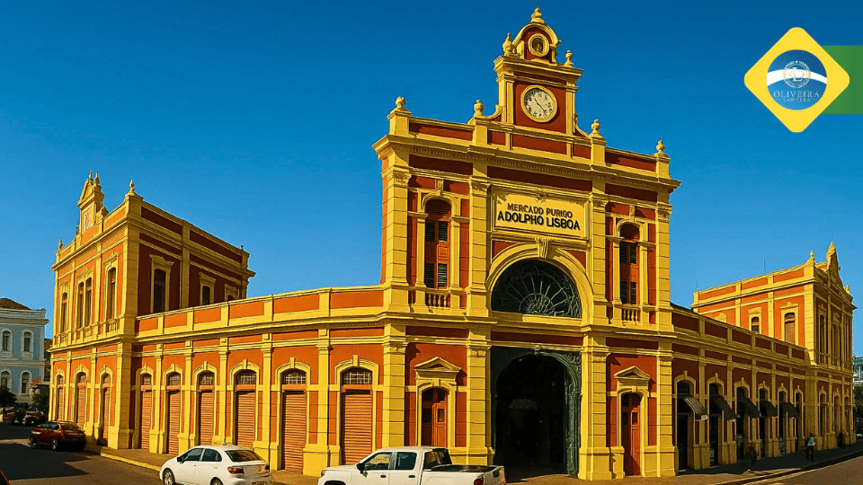 Adolpho Lisboa Municipal Market, Manaus_Amazonas