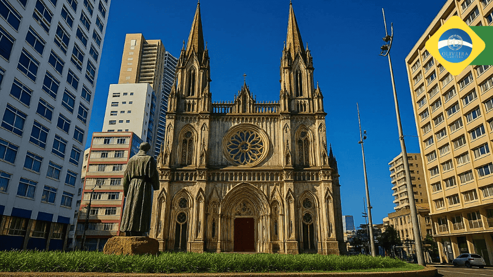 Basilica of St. Anthony of Embaré, Santos_São Paulo