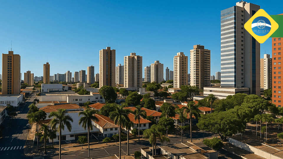 Cityscape of Centro de Foz do Iguaçu, Foz do Iguaçu_Paraná
