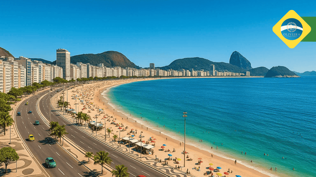 Copacabana Beach, Rio de Janeiro